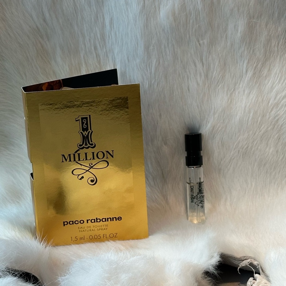 5/$15 Paco Rabanne 1 Million Sample 1.5ml